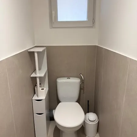 Vakantiehuis Maison Rez De Chaussee Avec Jardin *